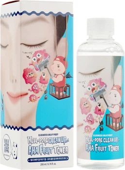 Пілінг-тонер з фруктовими кислотами - Elizavecca Face Care 200ml