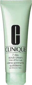 Скраб для посиленого відлущування - Clinique 7 Day Scrub Cream Rinse-Off Formula 15ml (16561-49235)