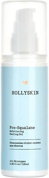 Пілінг-скатка для обличчя - Hollyskin Pro-Squalane Exfoliating Peeling Gel 120ml (870323-6154)
