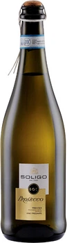Вино ігристе Soligo Prosecco Treviso Liga — Tappo Spago 11% біле сухе 0.75 л (8008170000488)