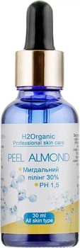 Пілінг "Міндальний" 30% — H2Organic Almond Peeling 30ml (905809-2330)