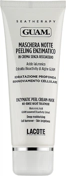 Пилинг-маска для лица энзимная ночная - Guam Seatherapy Maschera Notte Peeling Enzimatico 75ml (977263-24755)