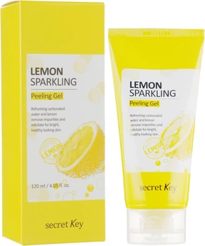 Лимонна пілінг-скатка - Secret Key Lemon Sparkling Peeling Gel 120ml (331033-242)