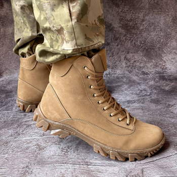 Ботинки мужские зимние тактические ВСУ (ЗСУ) 8602 44 р 28,5 см койот (OPT-2290)
