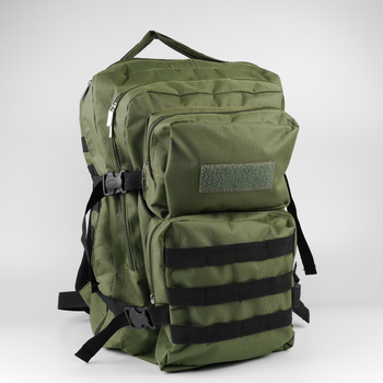 Тактичний рюкзак штурмовий військовий рюкзак 40л хакі