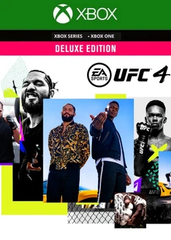 Ключ активации Deluxe UFC® 4 для Xbox One/Series