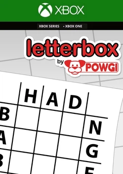 Ключ активации Letterbox by POWGI для Xbox One/Series