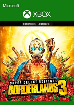 Ключ активации Borderlands 3: Super Deluxe Edition для Xbox One/Series