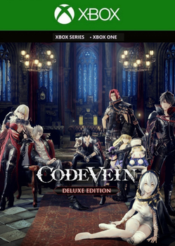 ROZETKA CODE VEIN Deluxe Edition Xbox