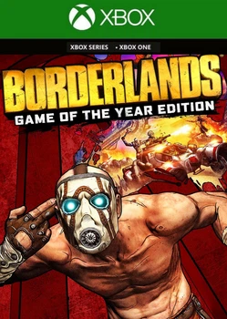 Ключ активации Borderlands: Game of the Year Edition для Xbox One/Series