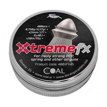 Кульки Coal Xtreme FX 4,5 мм 400 шт/уп (400XFX45)