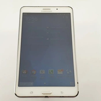 Samsung Galaxy Tab 4 7.0' (7.0'',1280x800,8GB,Android 4.4 (KitKat),Wi-Fi,BT,Micro SD,Micro USB 2.0,SIM Card, White (2B00005452) Б/У
