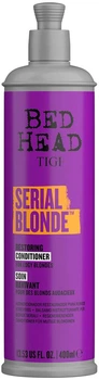 Кондиціонер Tigi Bed Head Serial Blonde Conditioner Відновлювальний для блондинок 400 мл (615908432299)