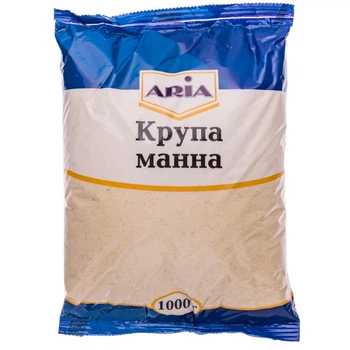 ARIA Крупа Манна 1 кг (4820204760045) (4760045)