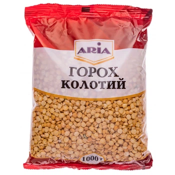 ARIA Горох колотий 1 кг (4820204760038) (760038)