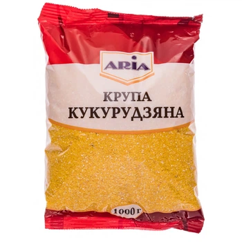 ARIA Крупа кукурудзяна 1 кг (4820204760274) (760274)
