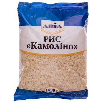 ARIA Рис Камоліно 1 кг (4820204760106) (760106)