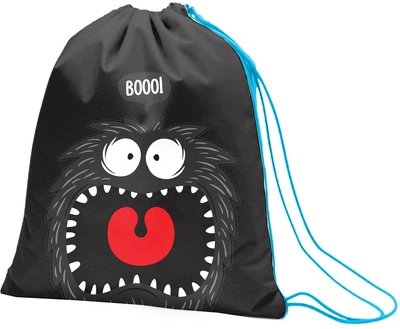 Сумка для взуття 1Вересня SB-10 Monster Чорна (552595)