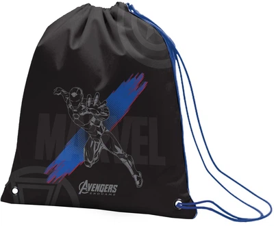 Сумка для взуття Yes SB-10 Marvel Avengers Чорна (554684)