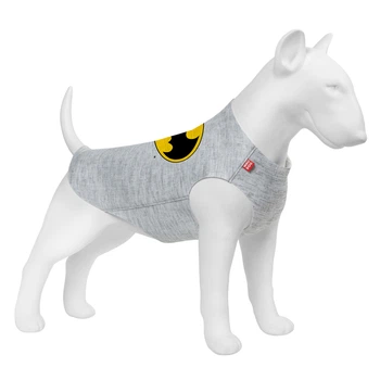 Майка для собак WAUDOG Clothes малюнок Бетмен лого M45 B 64-70 см С 35-40 см