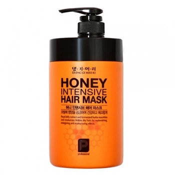 Маска для відновлення волосся Daeng Gi Meo Ri Honey Intensive Hair Mask з медом 1000 мл для інтенсивного живлення та глибокого відновлення