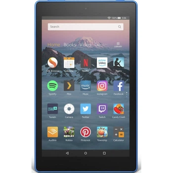 Планшет Amazon Fire HD 8 1.5/16GB WiFi (2018) Blue [EN+locale] Seller Refurbished