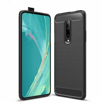 Противоударный чехол Fashion Case Urban для OnePlus 7T Pro Черный