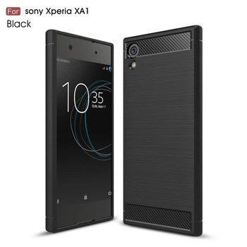 Противоударный чехол Fashion Case Urban для Sony Xperia XA1 Черный