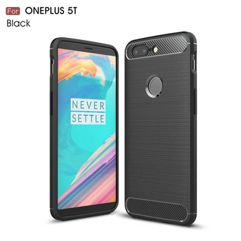 Протиударний чохол Fashion Case Urban для OnePlus 5T Чорний