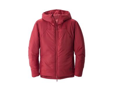 Куртка женская Black Diamond Stance Belay Parka, M - Maroon (BD HRC0.613-M)