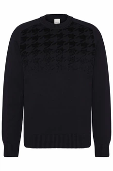 Мужской джемпер Bugatti , 25540/390 7400 черный XXL