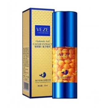 Сыворотка для лица, антивозрастная Veze Hyaluronic Acid Caviar Extract, с экстрактом икры, 35 мл