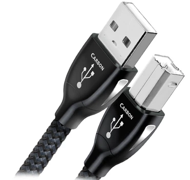 Кабель AUDIOQUEST 1.5m USB Carbon Braided