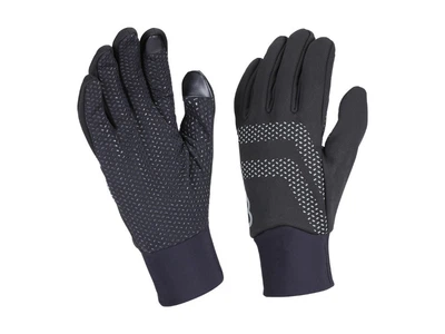 Велоперчатки зимние мужские с длинными пальцами BBB RaceShield WB 2.0 Winter BWG-33 черные L