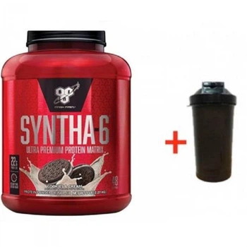 Комплект Протеїн BSN Ultra Premium Protein Syntha-6 Молочний шоколад 2.27 кг Шейкер (90891)