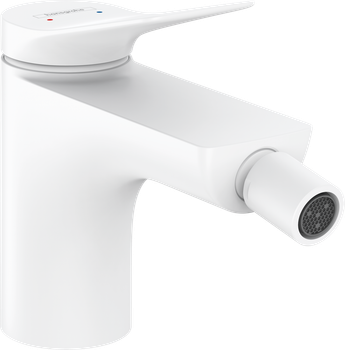 Смеситель для биде HANSGROHE Vivenis белый 75200700 с донным клапаном
