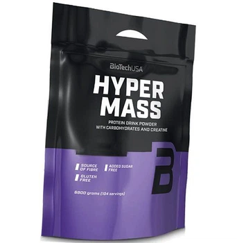 Гейнер Hyper Mass BioTech (USA) 6800г Полуниця (30084001)