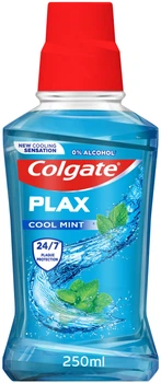 Ополіскувач для ротової порожнини Colgate Plax Освіжаюча м'ята Антибактеріальний 250 мл (8714789732732)