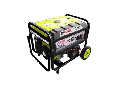 Генератор бензиновий 8,4кВт GenPower GBG 110E