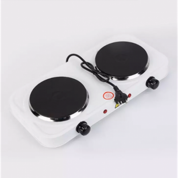 Настільна двоконфоркова електроплита дискова Hot Plate JX2020A 2000 Вт