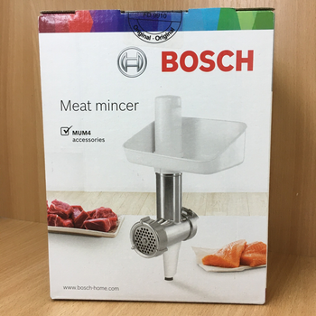 Насадка-м'ясорубка BOSCH MUZ4FW3, MUZ5FW1 кухонних комбайнів BOSCH серії MUM 4 та MUM 5, 572479, 00572479