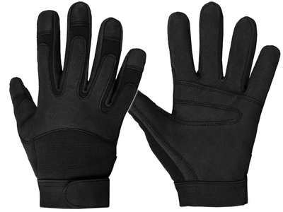 Тактичні рукавички Army Mil-Tec® Black S