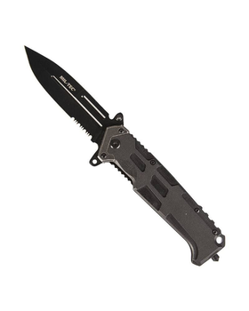Нож штурмовой карманный Mil-Tec Германия ВСУ (ЗСУ) 15325500 8144 22,5 см черный