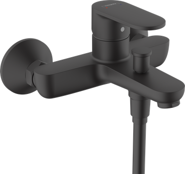 Змішувач для ванни HANSGROHE Vernis Blend матовий Чорний 71440670