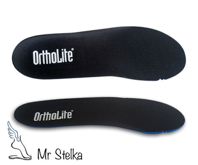 Ортопедические стельки  Ortholite S-25 черного цвета