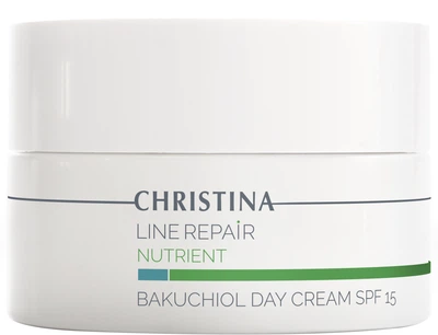 Krem na dzień Christina Line Repair Nutrient Bakuchiol SPF 15 ochronny 50 ml (7290100368671)