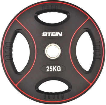 Диск поліуретановий Stein 25 кг Чорний (DB6091-25)
