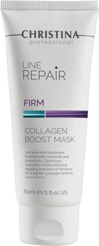 Маска для відновлення здоров'я шкіри Christina Line Repair Firm Collagen Boost Mask 60 мл (7290100368817)