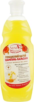Шампунь-бальзам "Ромашковый настой" с яичным желтком и липой - Aqua Cosmetics Лелека 1000ml (239915-98714)