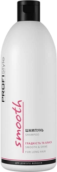 Шампунь для довгого волосся "Гладкість і блиск" - Profi Style Shampoo Smooth & Shine for Long Hair 500ml (615839-74497)
